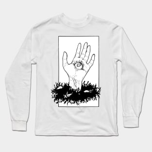 Cusp of exposure (Graphic ver) Long Sleeve T-Shirt